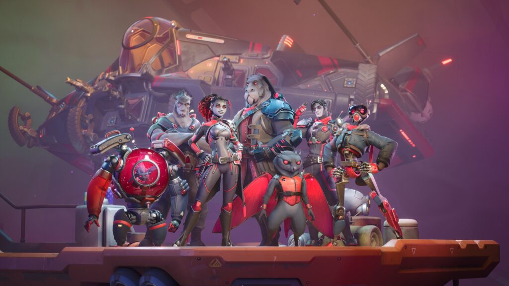 Playable Characters in Wildgate 