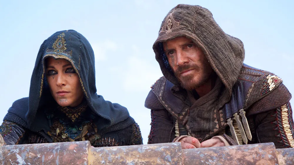Michael Fassbender Assassin's Creed