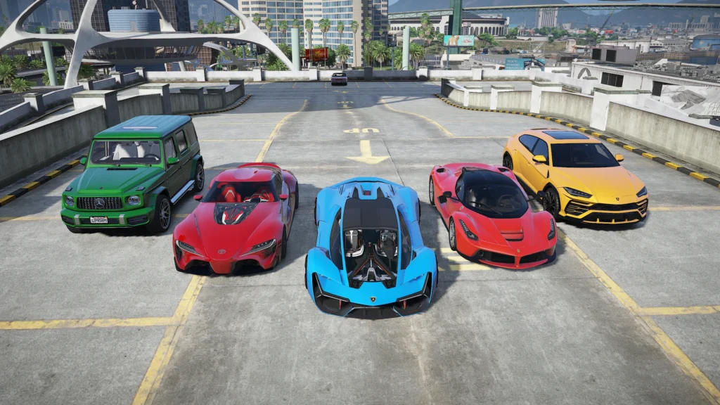 GTA 5 car pack