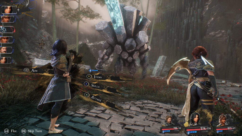 Clair Obscure Expedition 33 Battle Retry Prompt