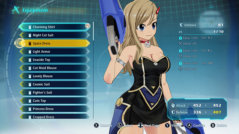 character optimization 