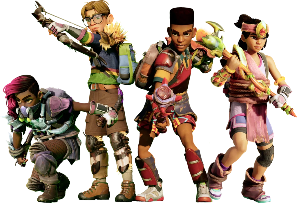 Grounded 2 characters