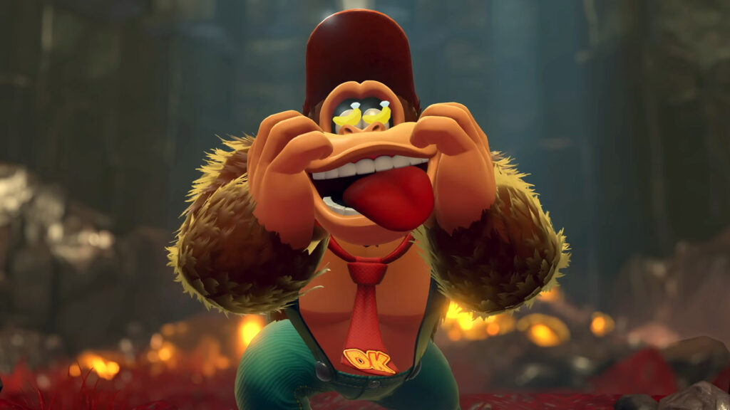 Donkey Kong Bananza Outfits