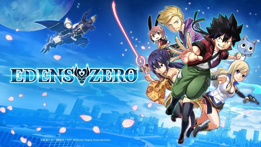 edens zero July 2025 Game Releases