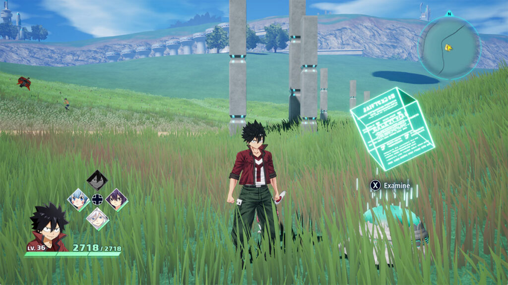 Examining objects in Edens Zero