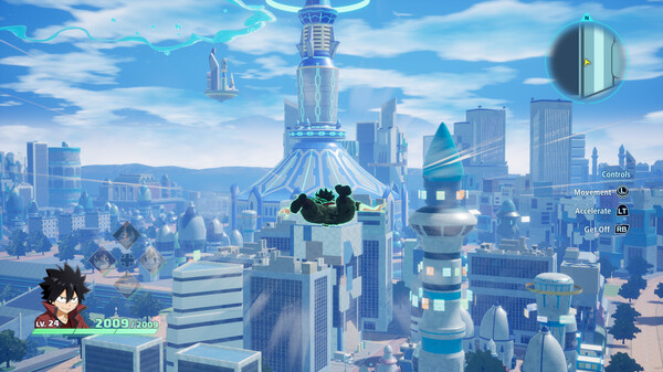 Flying mechanics in Edens Zero