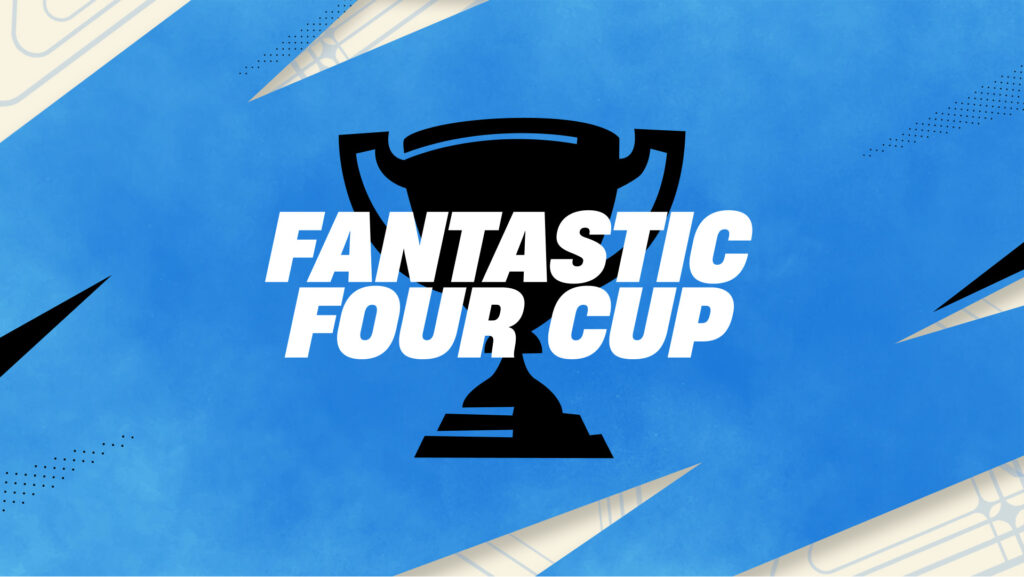 Fortnite Fantastic Four Cup
