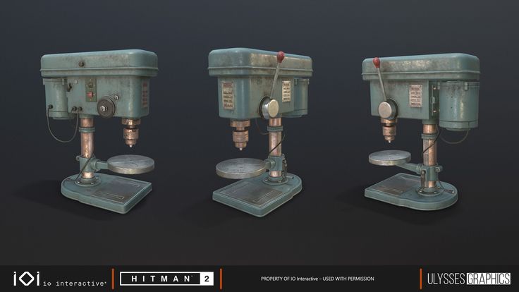 Hitman Game Assets 