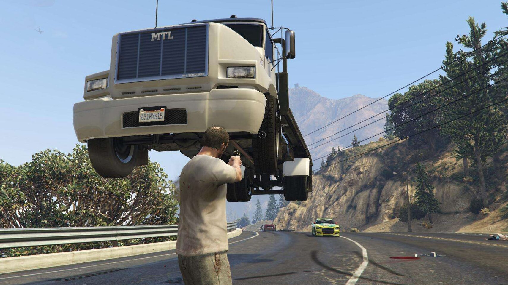 GTA 5 gravity gun