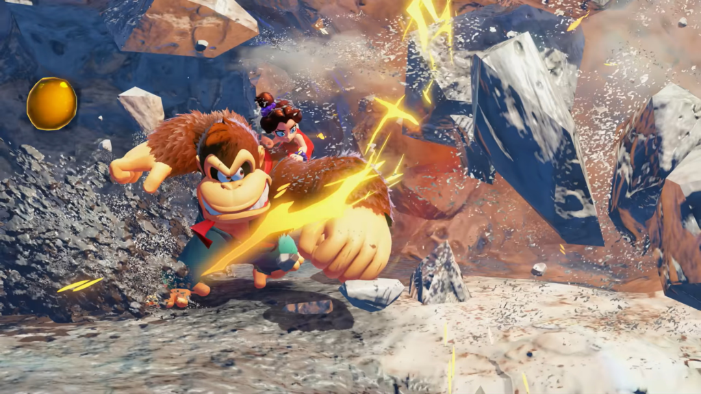 Donkey Kong Bananza Gold