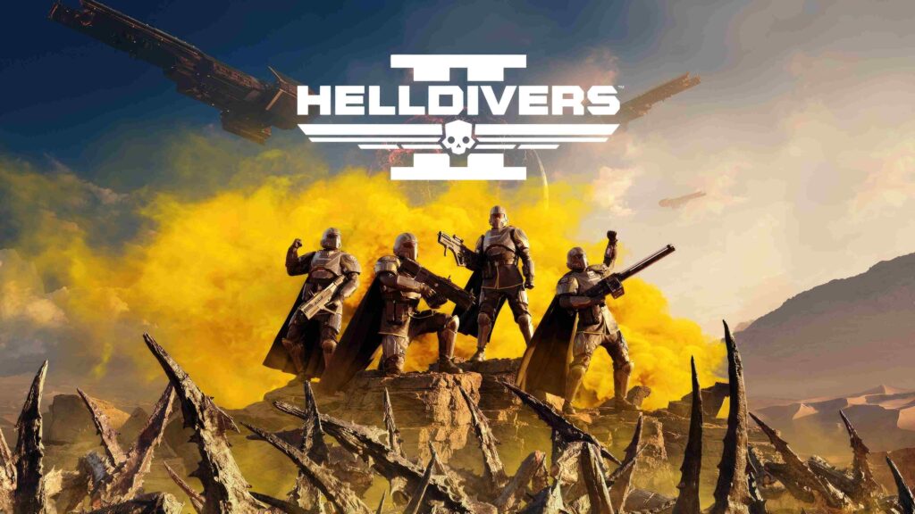 Helldivers 2 august release 