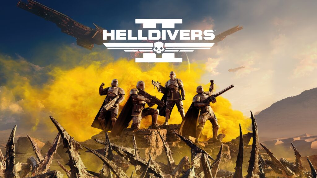 Helldivers 2 Xbox release date