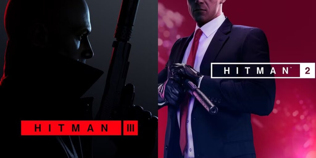 Hitman 2 and 3