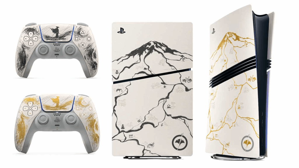 Ghost of Yotei PS5 Limited Edition Console