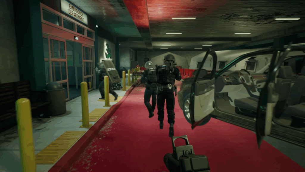 Ready or Not Los Suenos Stories