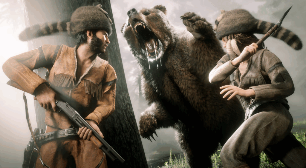 New Challenges in  Red Dead Online