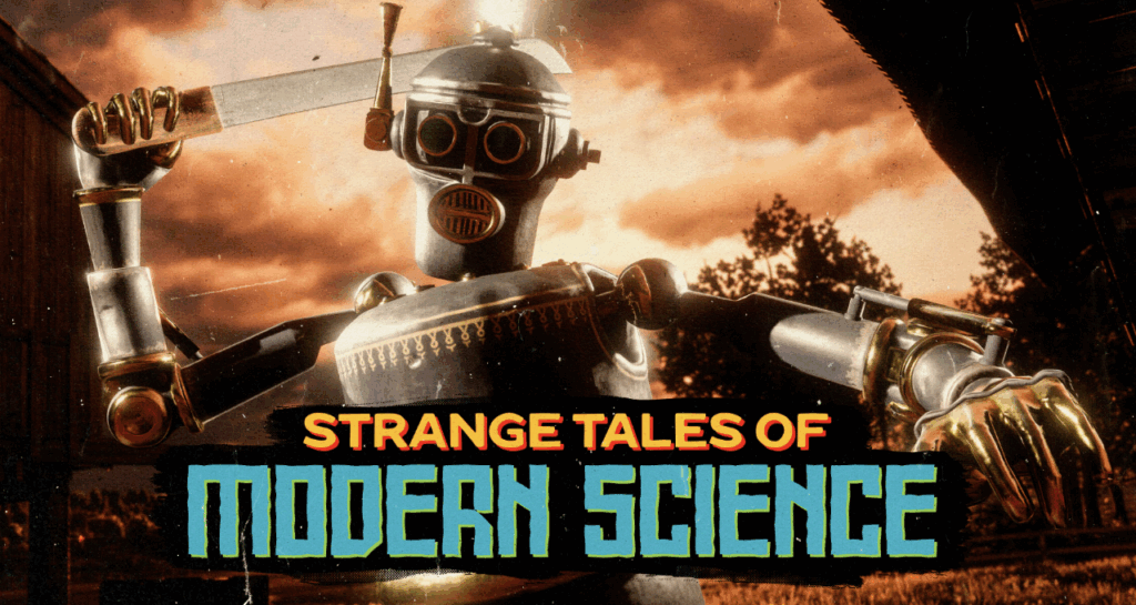 Strange Tales of The West