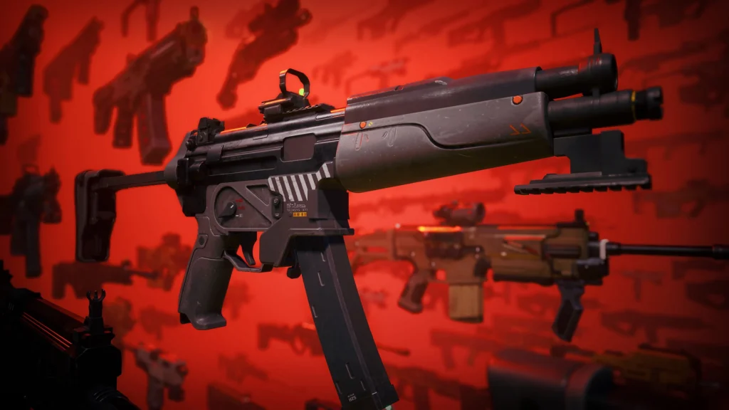 Killing Floor 3 weapon customization