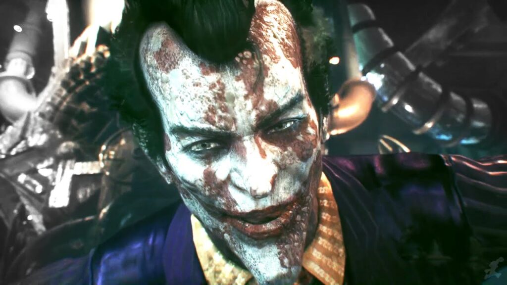 Joker Actor Batman Games 