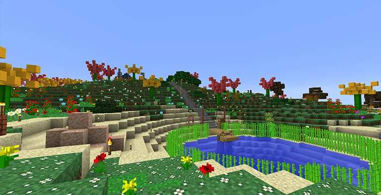 Minecraft MC Eternal 