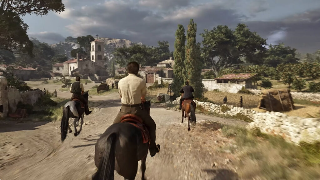 Mafia The Old Country Gameplay 