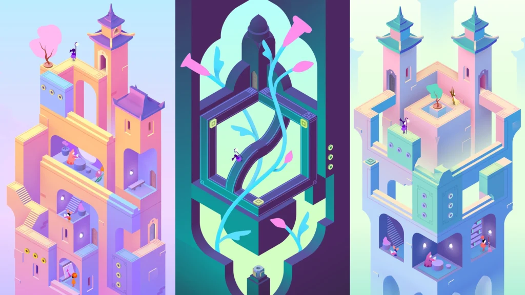 Puzzle Exploration in Monument Valley 3 