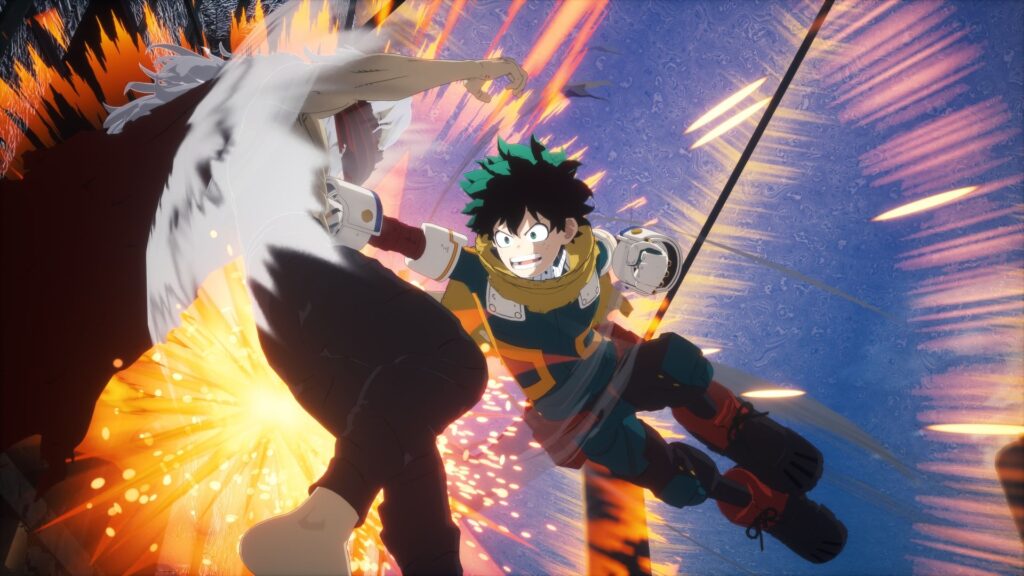 My Hero Academia Alls Justice gameplay