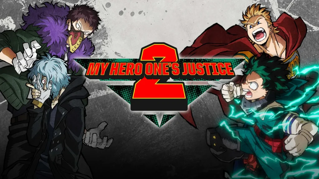 My Hero One’s Justice 2 PS Plus games August