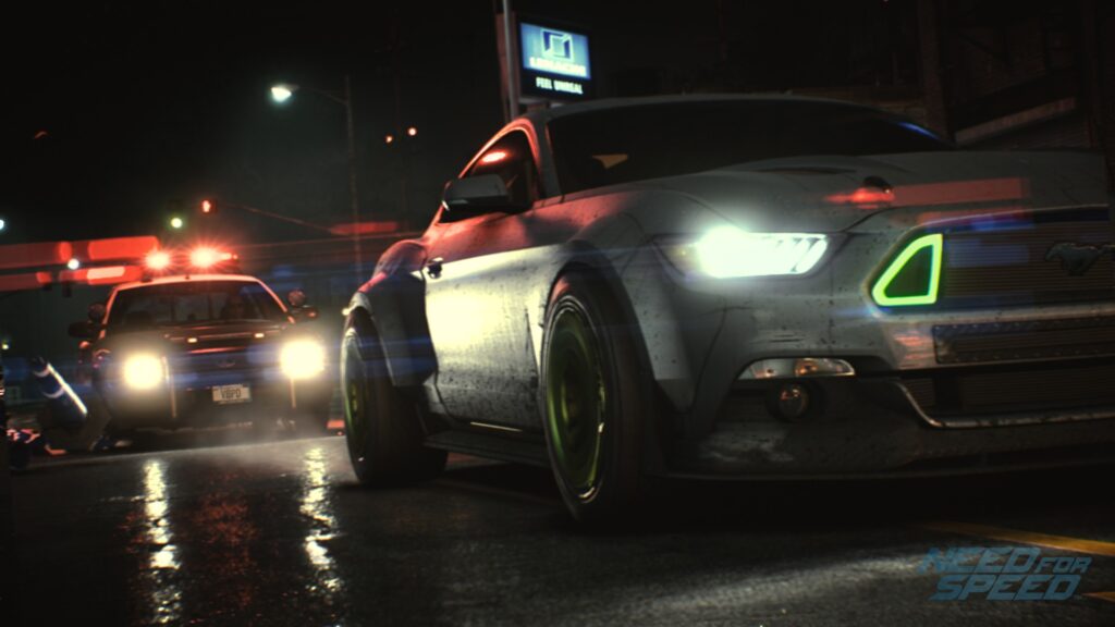 Nfs Gameplay 