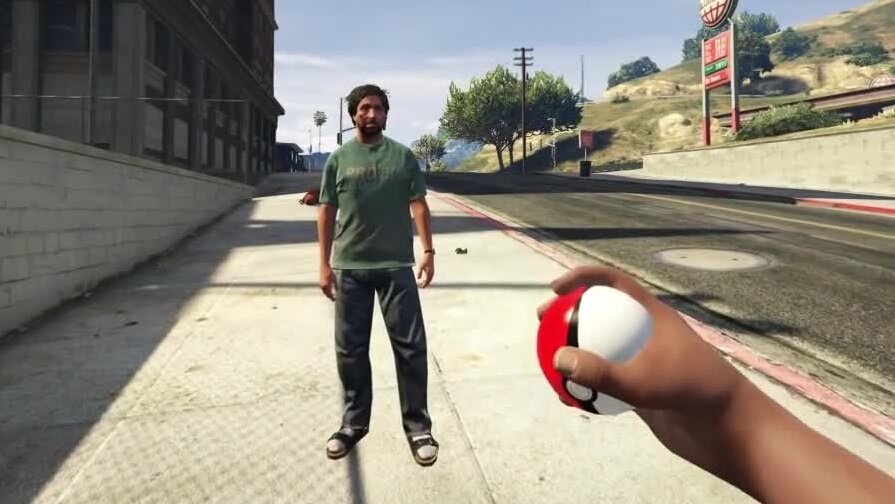Gta 5 Pokemon mod