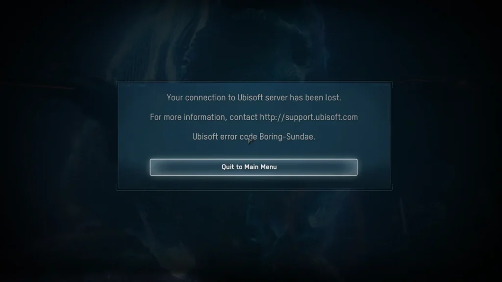 Always Online DRM in Game