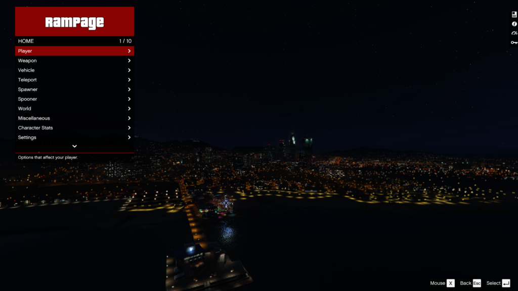 GTA 5 Rampage Trainer Mod