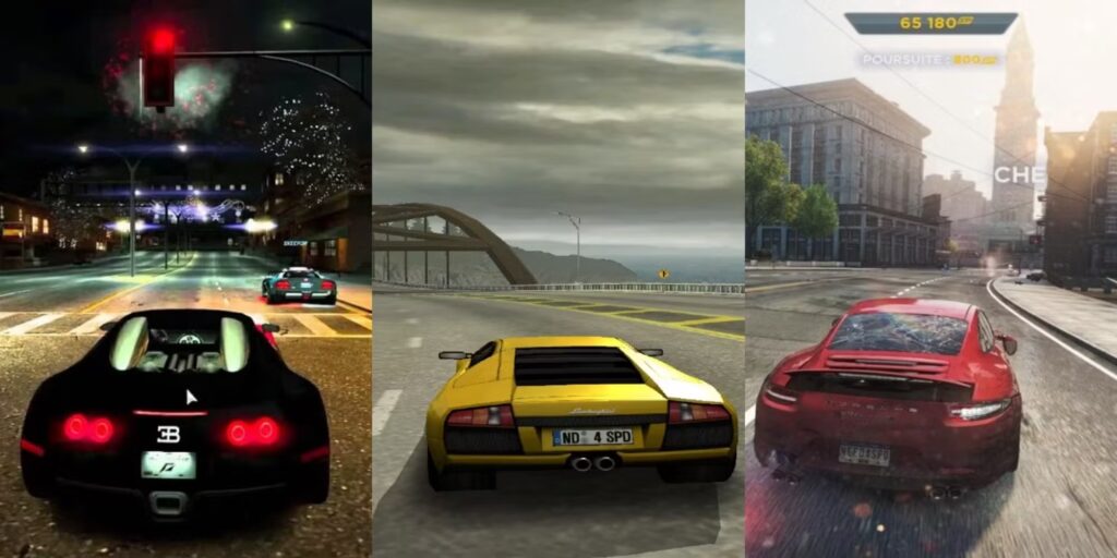 Criterion Need for Speed Games