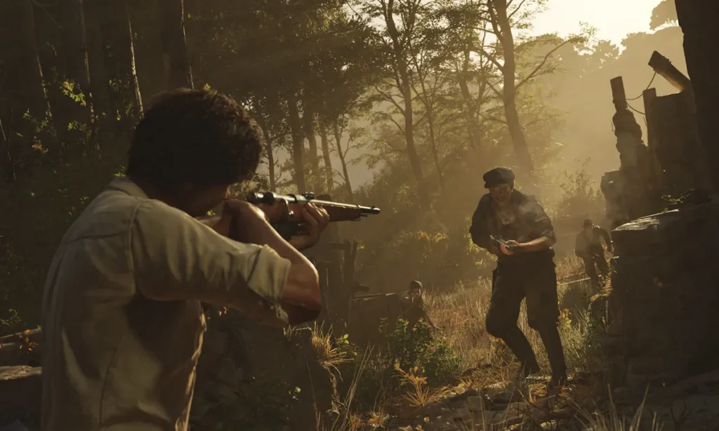 Mafia The Old Country gameplay