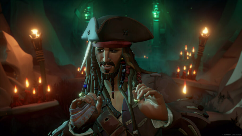 Jack Sparrow Sea of Thieves 