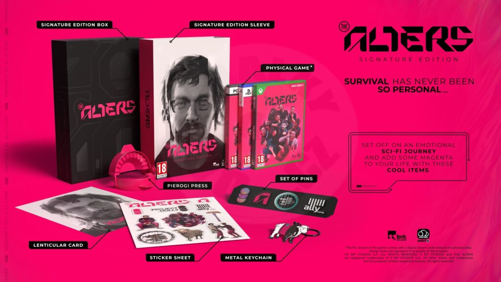 The Alters Signature Edition