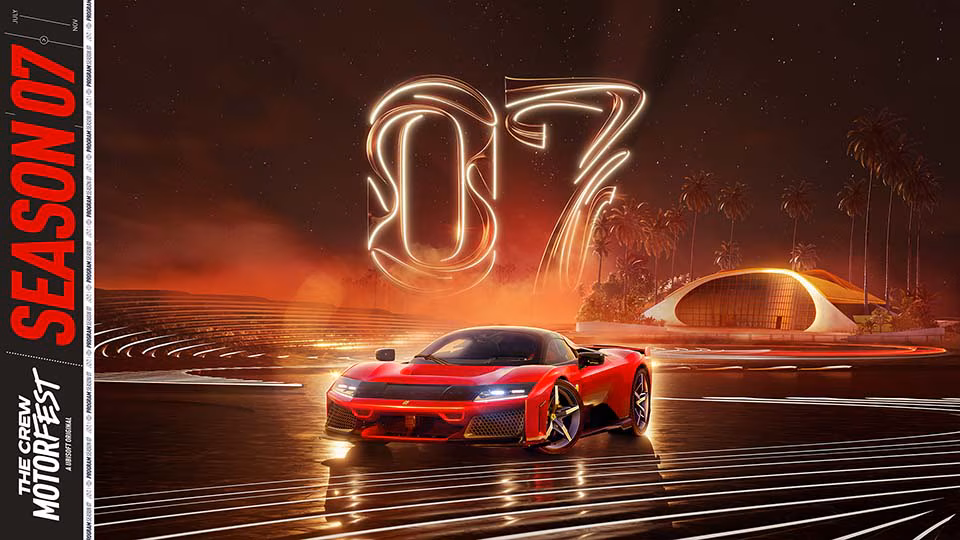 The Crew Motorfest Season 7 ferrari f80