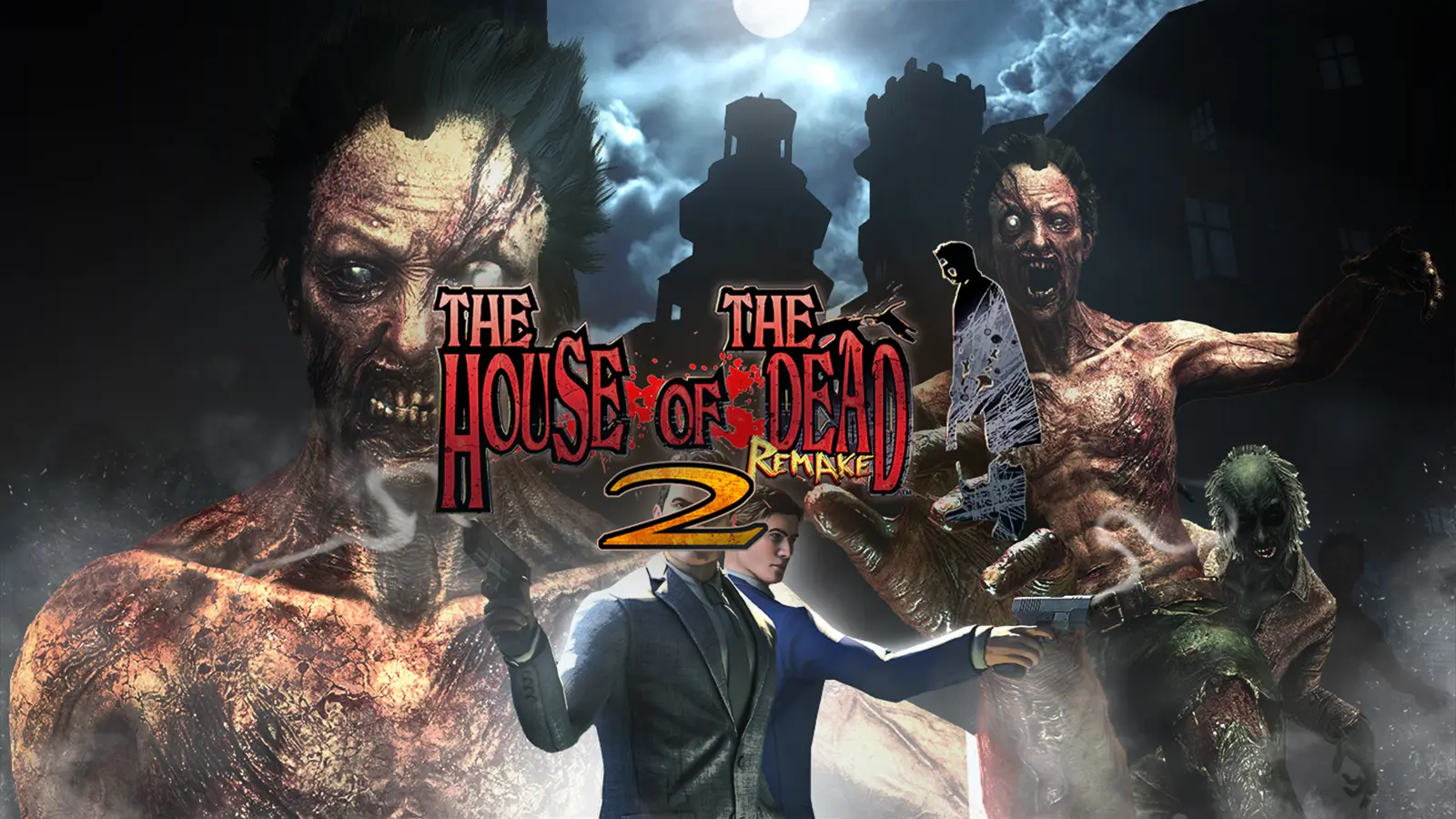 The House of the Dead 2: Remake August Game Releases 2025