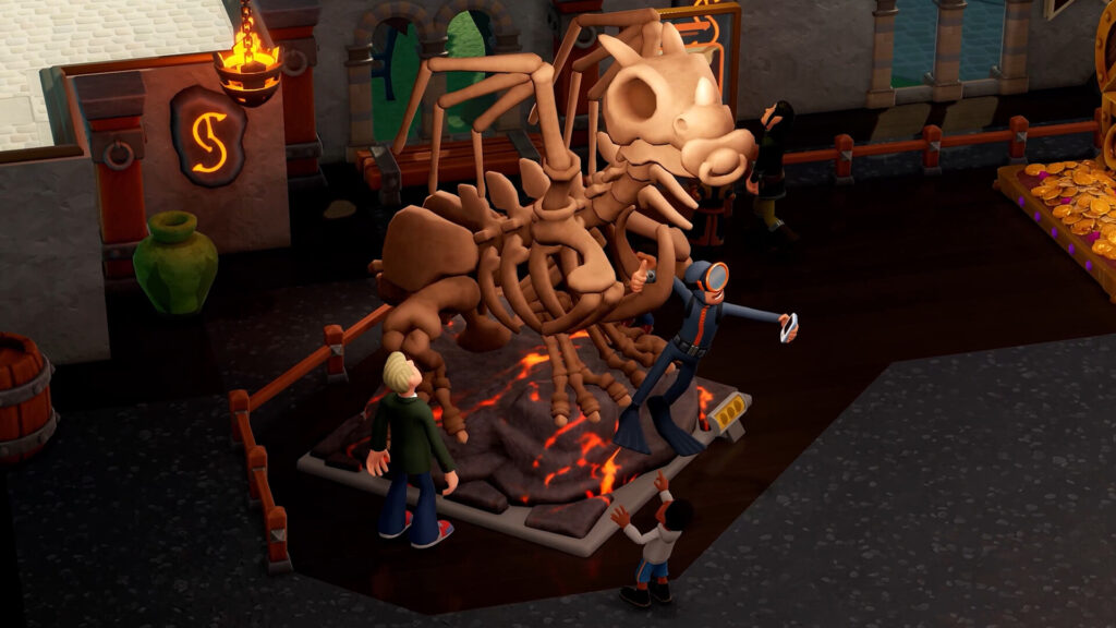 Two Point Museum Fantasy Finds DLC