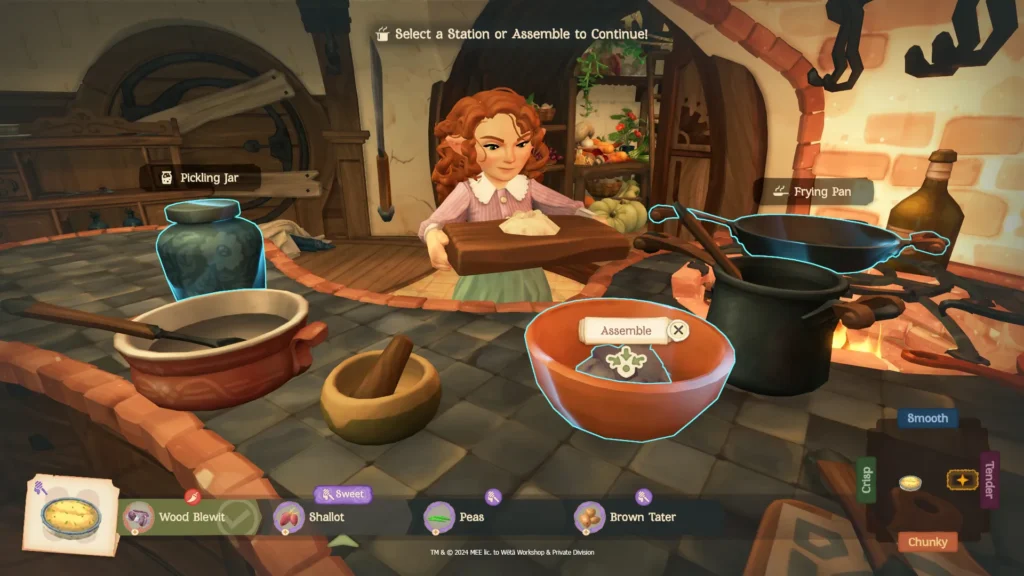 How to Cook in Tales of The Shire
