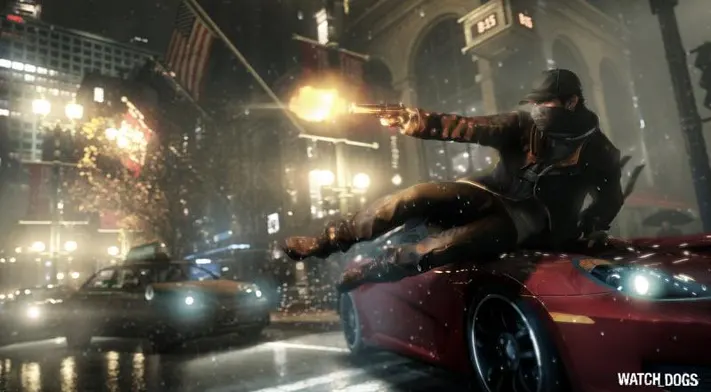 Watchdogs 1 E3 Reveal