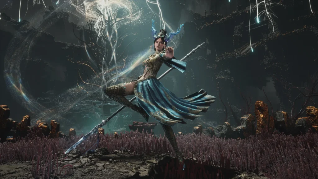 Wuchang Fallen Feathers Spear 