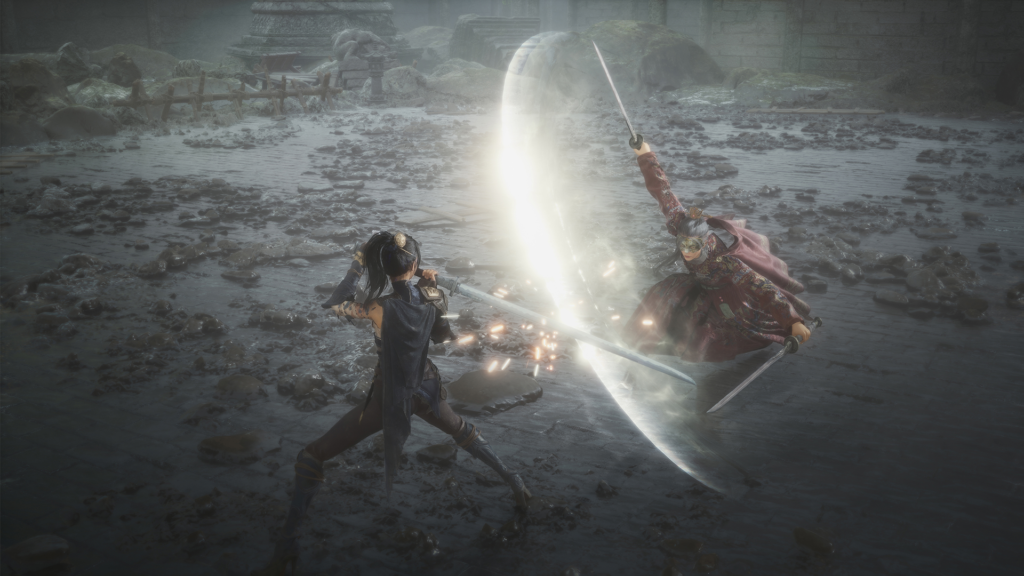 wuchang Fallen Feathers Sword 