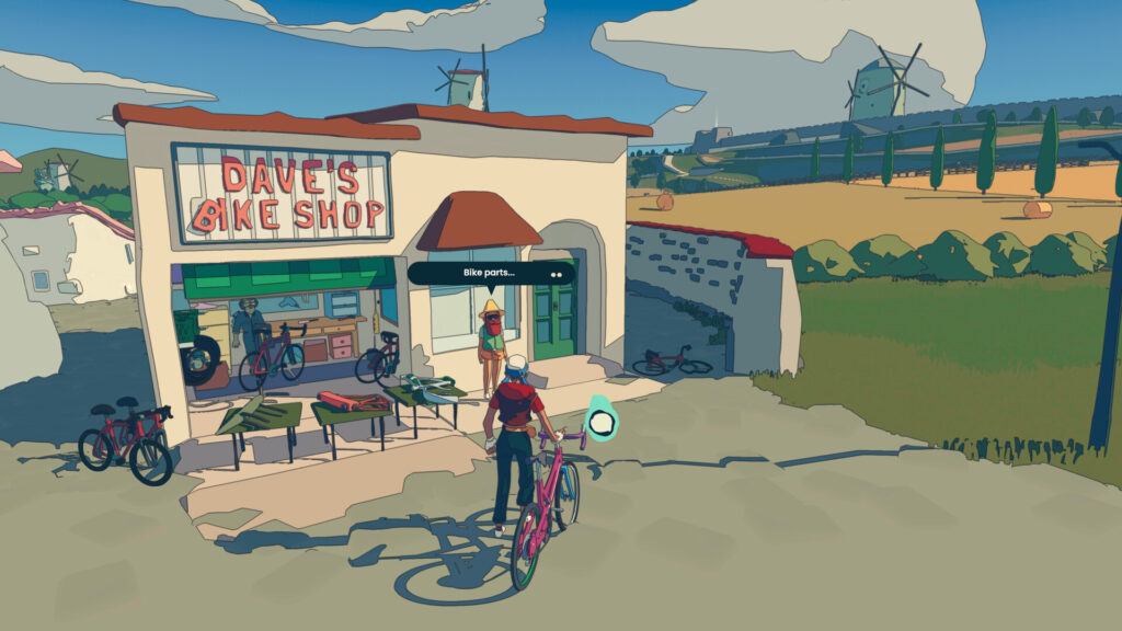 Wheel World Gameplay