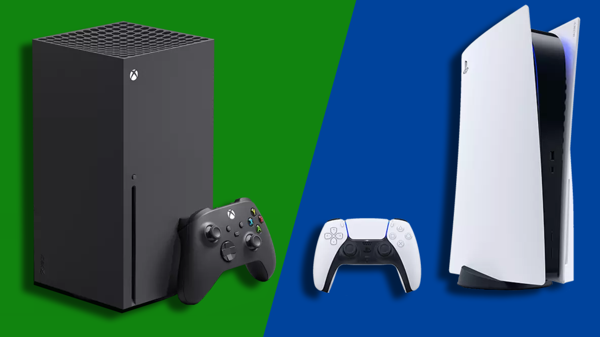xbox and playstation consoles