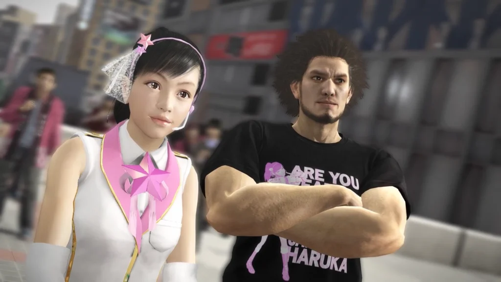 Yakuza 5 Latest Mod