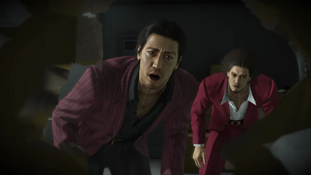 Yakuza 5 Co-Op Mod
