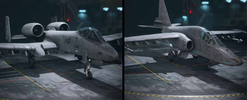 A10 Warthog Battlefield 