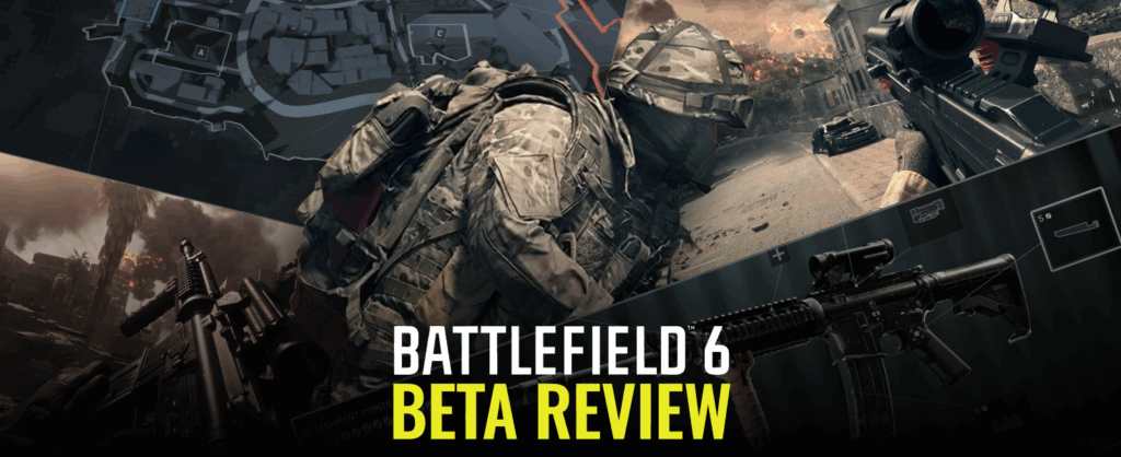 Battlefield 6 Beta Review Cover Image
