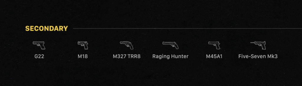 Pistols in Battlefield 6 